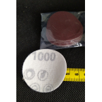 schuurschijfjes 5 x 1000 grid 5 cm.